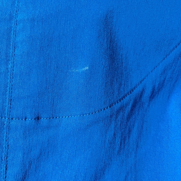 Attyre blue button up jacket - Picture 7 of 8